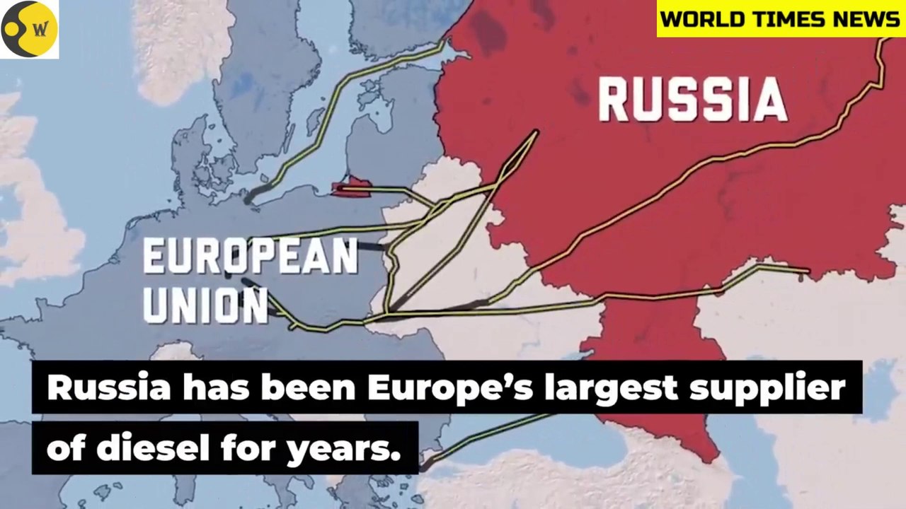 Europe Braces for Acute Diesel Shortage at the Worst Possible Time | Europe Energy Crisis