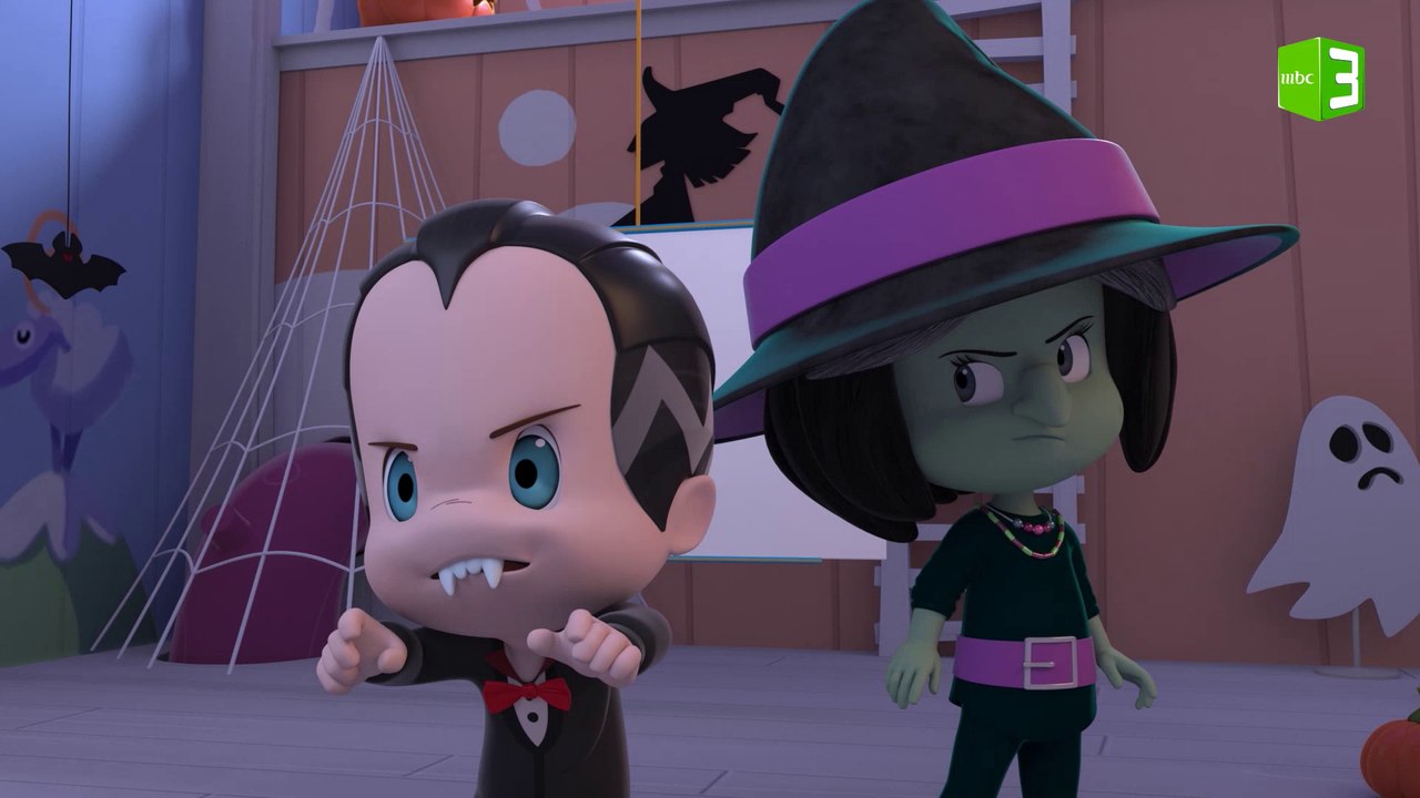 كيف احتفل الاخوة بعيد الرعب؟ 