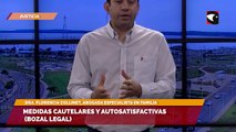 MEDIDAS CAUTELARES Y AUTOSATISFACTIVAS (BOZAL LEGAL)