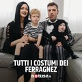 Da Iron Man alla famiglia Addams: tutti i costumi della famiglia Ferragnez