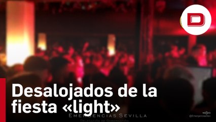 Atendidos 13 menores en fiesta Halloween desalojada por seguridad en Sevilla