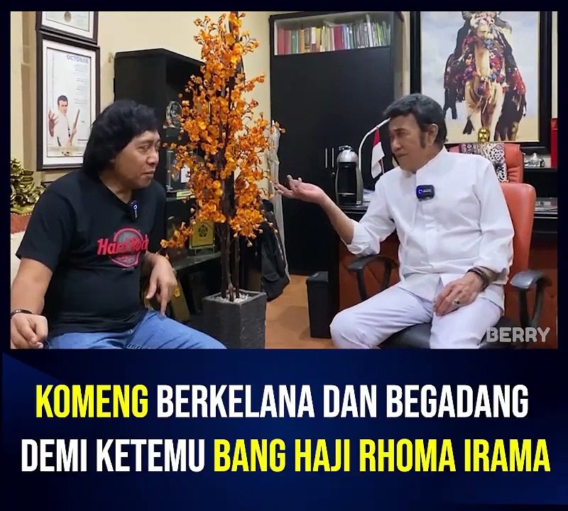 King dangdut vs king lawak