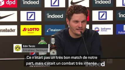 12e j. - Terzic : "Une victoire chanceuse"