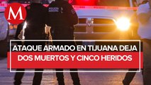Al menos dos muertos y cinco heridos en ataque armado en Tijuana