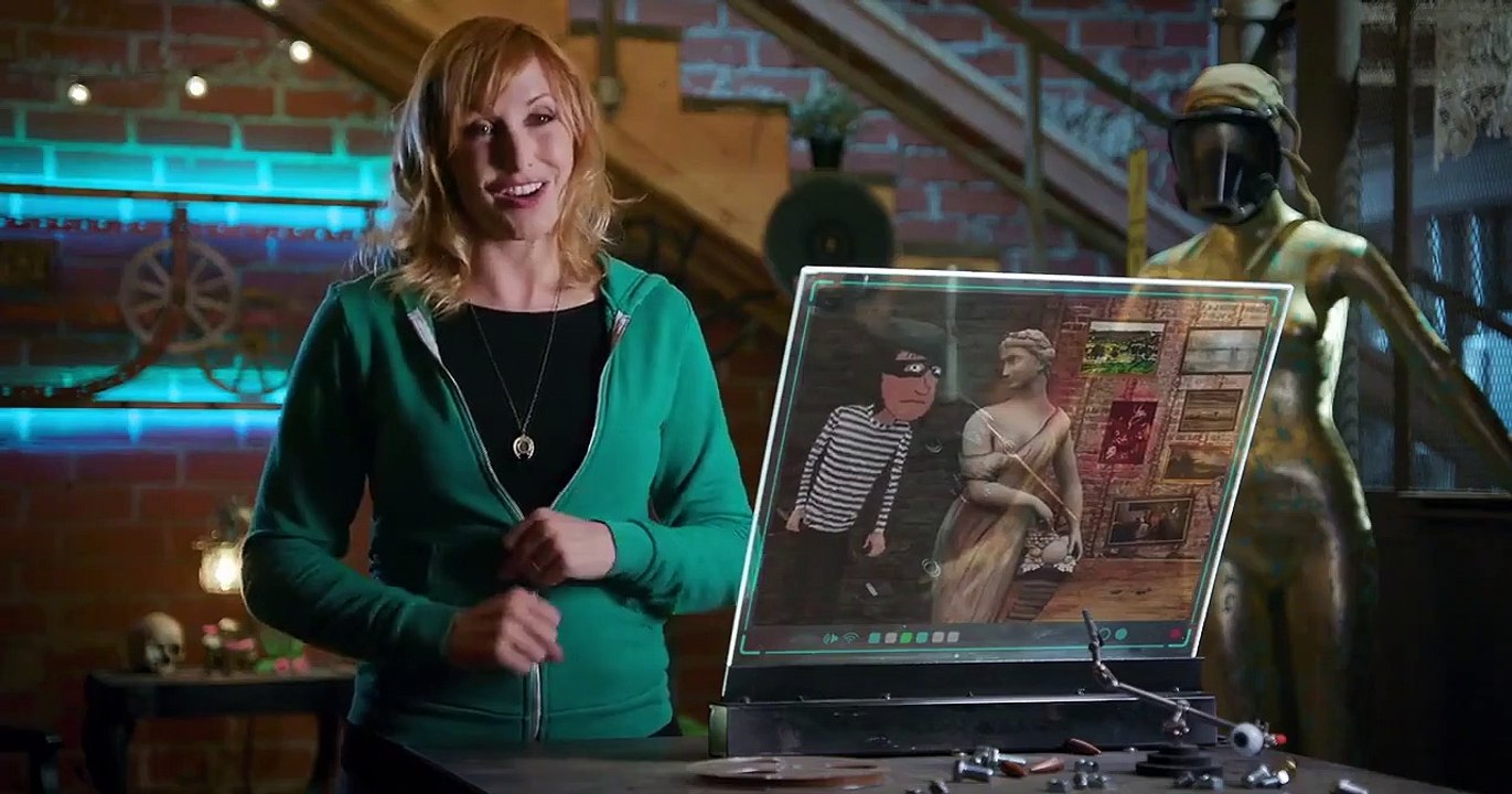 White Rabbit Project - Se1 - Ep05 - Heist! HD Watch HD Deutsch