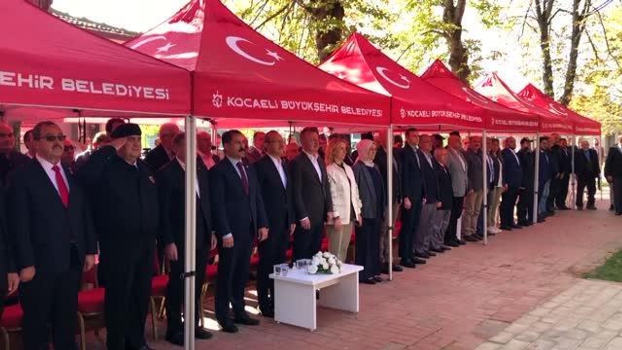 Şehit yakınları ve gaziler için "Kültür Evi" açıldı