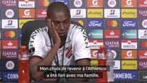 Athletico Paranaense - Fernandinho compare la finale de Copa Libertadores avec celle de Ligue des champions