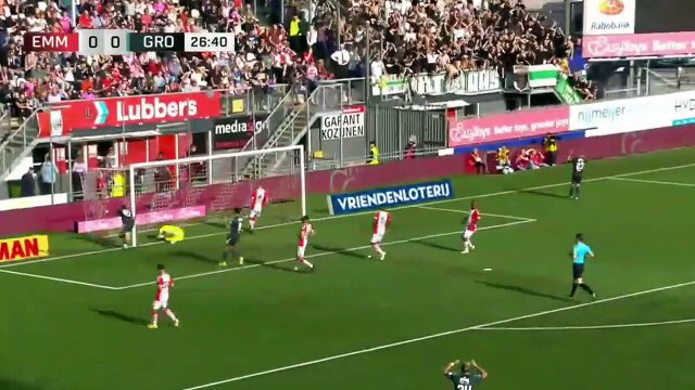 Hightlights Matchweek 12 Eredivisie 2022-2023 FC Emmen vs FC Groningen 0-0