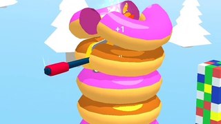ASMR Slicing Slice it all iOS Android new update new level video games | Very satisfying and relaxing gameplay | Rik Gaming