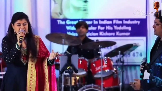 Hawa Ke Saath Saath || Moods Of Kishor Kumar | Alok Katdare & Nayna Sharma Live Cover Song 2022 ❤❤