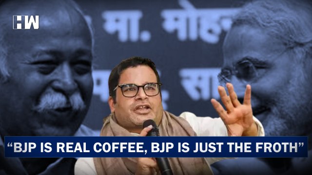 Headlines: RSS Is Real Coffee, BJP Just The Froth : Prashant Kishor| Congress| Bharat Jodo Yatra