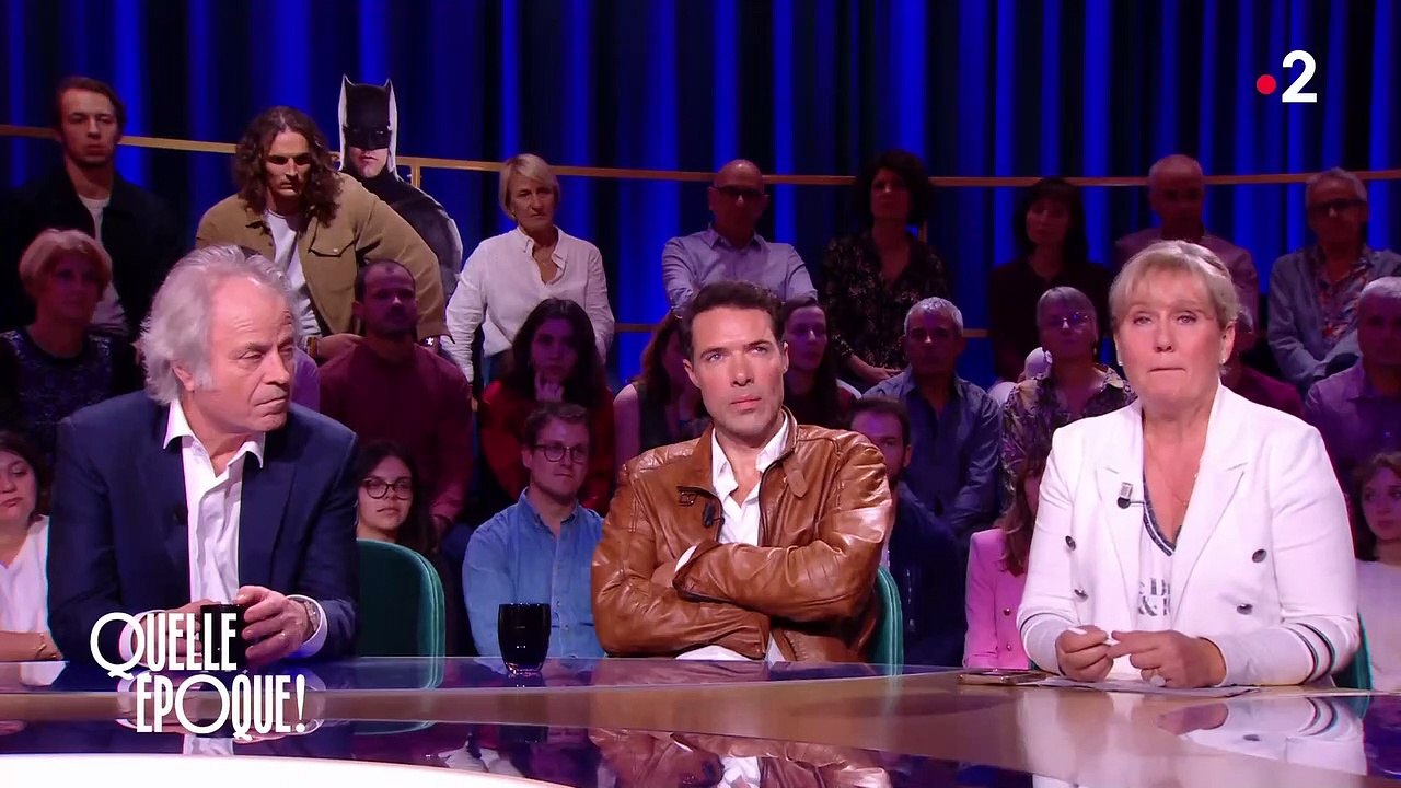 Léa Salamé remet en place sèchement Christophe Dechavanne face à Nadine Morano: "Laisse la parler! Je t'en supplie, laisse la parler ou on ne va pas y arriver!"