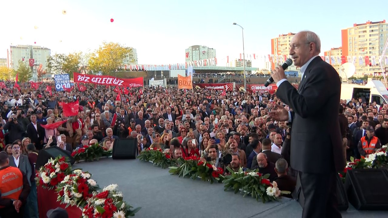 "Sorun bir parti sorunu omaktan çıkmıştır, sorun bir Türkiye sorunudur"