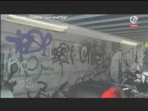 Marre des tags et des graffitis