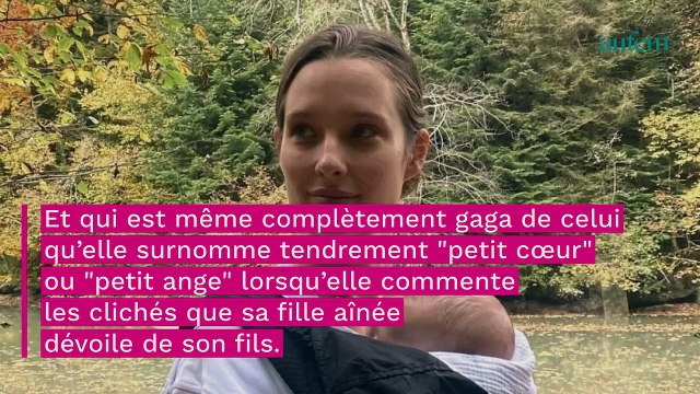 Estelle Lefébure grand-mère heureuse : son tendre cliché avec le fils d’Ilona Smet