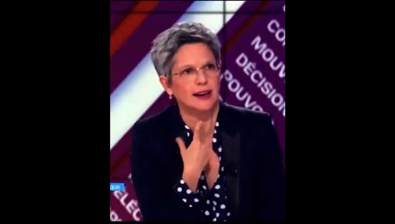 Sandrine Rousseau ne sait pas parler français: "Nous avons la gorge qui grattions, nous avions les yeux qui brulions"