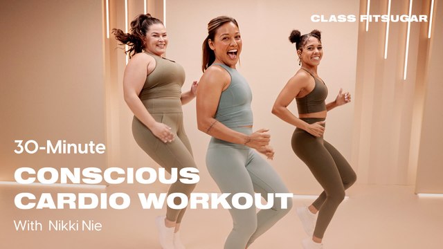 De-Stress With This 30-Minute Conscious Cardio Workout