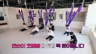 BTS try flying yoga  Hindi dubbing Part-1