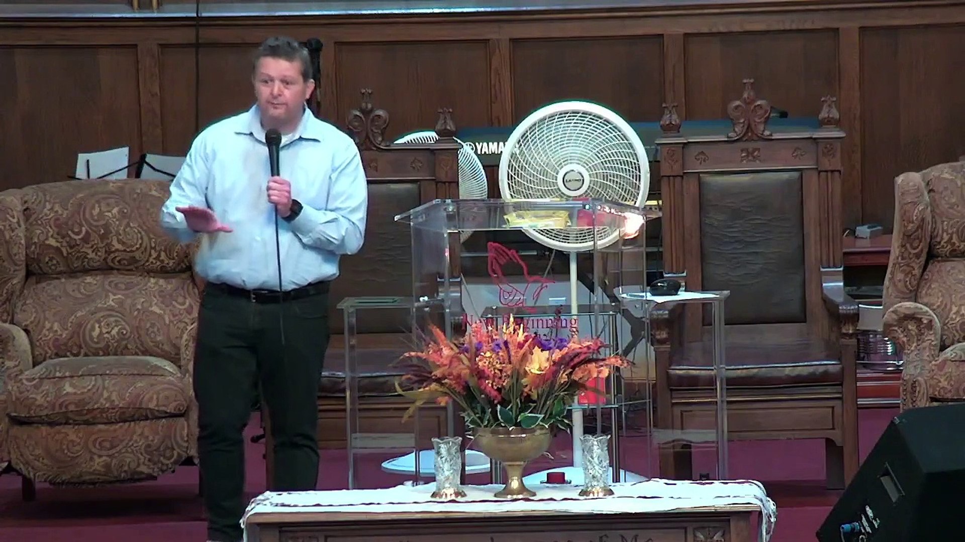 ⁣Bro. Karim Tadrus - Minutes Before The Kings Death - Preaching The Word Of God