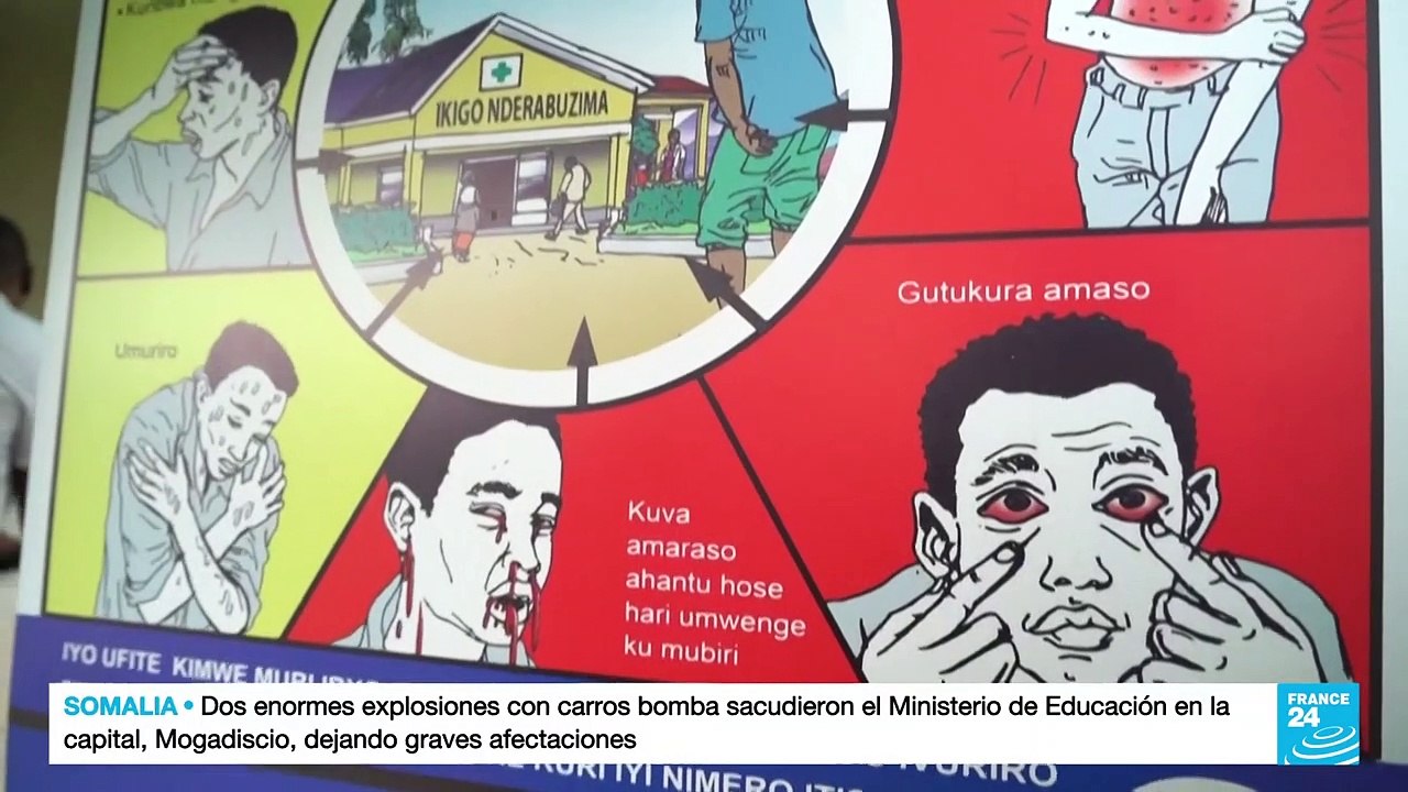 África oriental: preocupación por brote de ébola se extiende por el continente