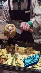 Fastest  cutter  in  the  world |