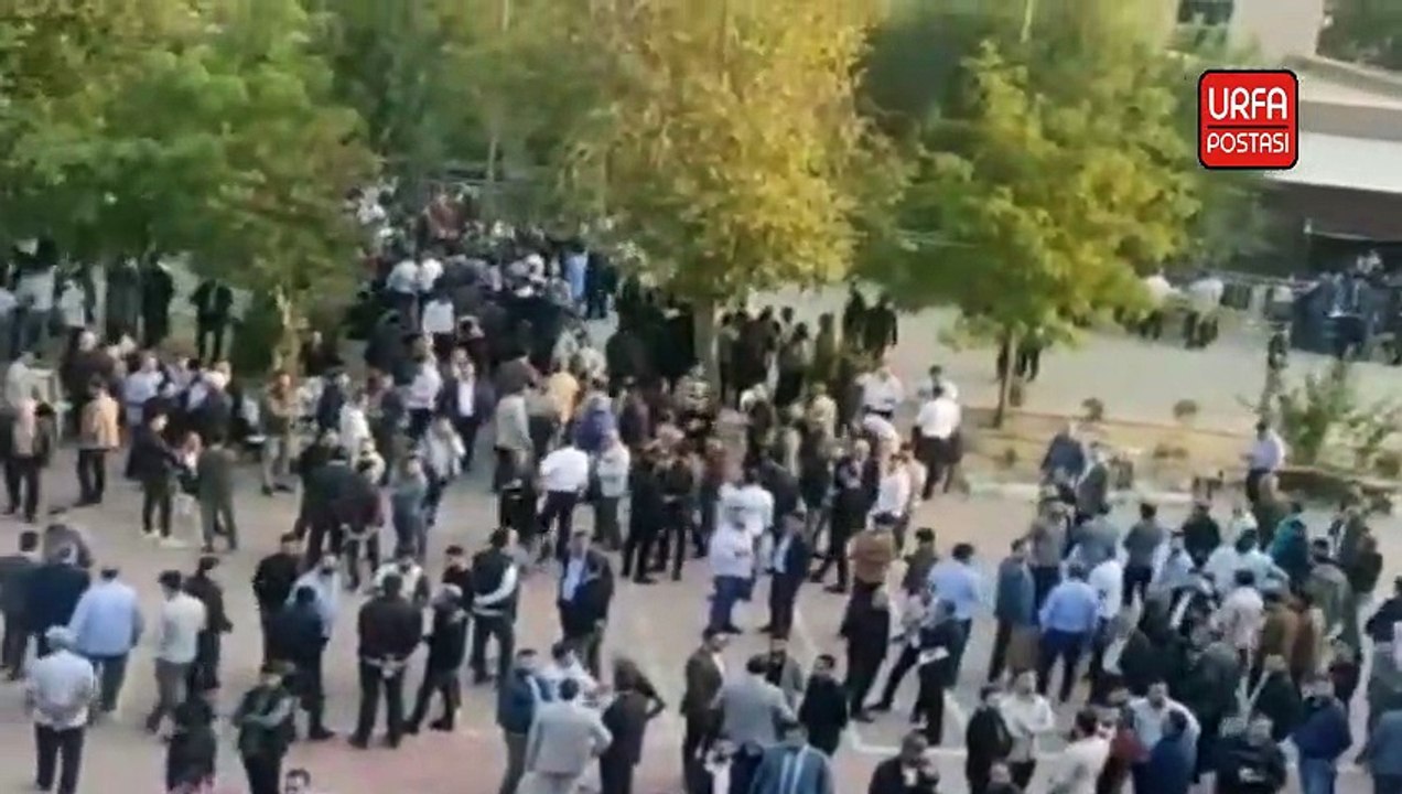 ŞUTSO seçimleri sonrası seçmen Başkan Peltek sloganları attı