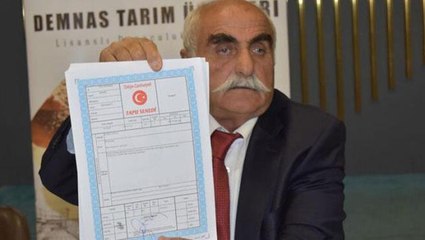 Diyarbakır'da kavgalara neden olan arazinin sahibi Bedrettin Nasıroğlu'dan tüm iddialara yanıt