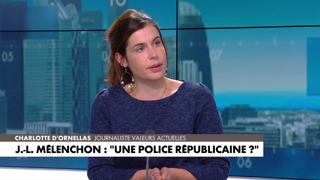 Charlotte d’Ornellas : «Les seuls militants violents qui trouvent un appui dans la classe politique, ce sont les militants d’extrême gauche»