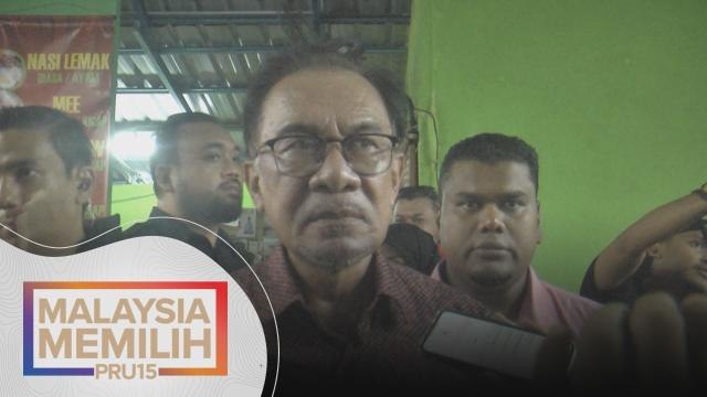 PRU15 | Anwar perjelas kekeliruan pembahagian kerusi PH