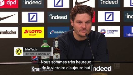12e j. - Terzic : "Une victoire chanceuse"