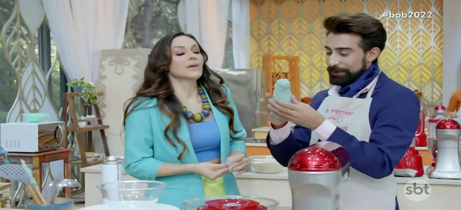 Bake Off Brasil Episódio 13 Completo 29/10/2022