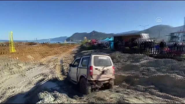 12. Arhavi Off-Road Oyunları düzenlendi