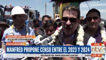 Manfred propone censo entre 2023 y 2024