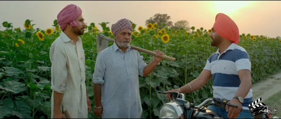 Latest Indian Punjabi movie l Nikka Zaildar Comedy Scene l funny movie climax l Zaibi TV