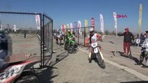 SPOR Türkiye Motokros Şampiyonası'nda final heyecanı Afyonkarahisar'da yaşandı
