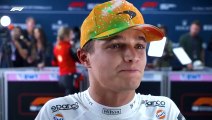 F1 Drivers Post qualifying Reaction  2022 Mexico City Grand Prix