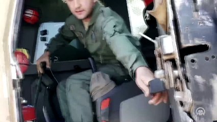 "Her Dağın Zirvesi Mehmetçik" ... Mehmetçiğin tüm ihtiyaçları için dağlar deliniyor