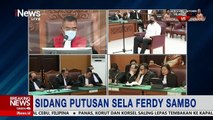 Hakim Tolak Eksepsi Ferdy Sambo, Sidang Berlanjut ke Pemeriksaan Saksi #BreakingNews 26_10