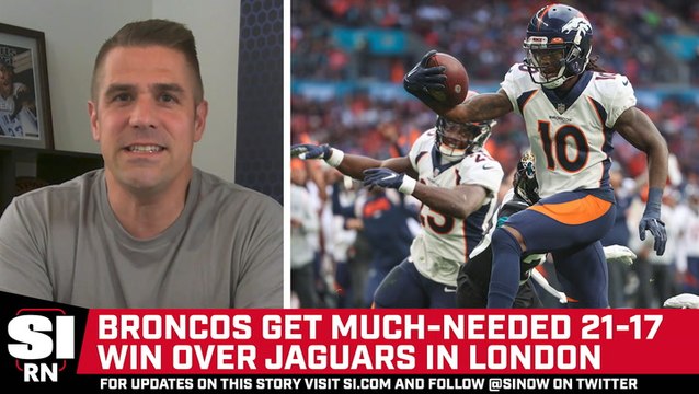 Russell Wilson and the Broncos Leave London with Much-Needed Win Over Jaguars