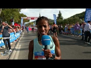 Marseille - Cassis : "J'ai tout donné pour être sur le podium" réagit Mekdes Woldu (1re française)