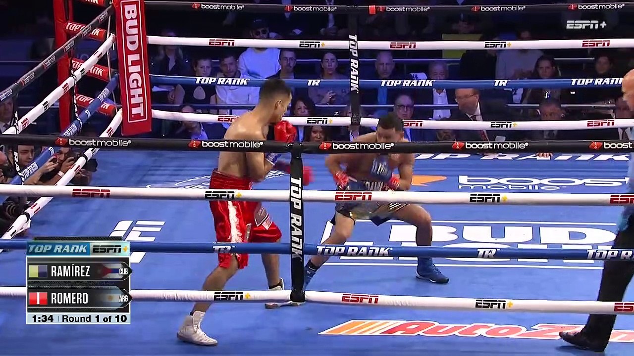 Robeisy Ramirez vs Jose Matias Romero (29-10-2022) Full Fight