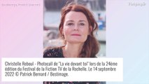 Christelle Reboul  en couple avec un célèbre acteur, une relation presque secrète