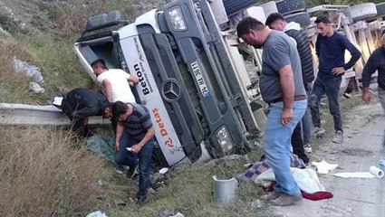 Kaza sonrası zamana karşı yarış! Küçük çocuğun kopan uzvunu bulabilmek için herkes seferber oldu