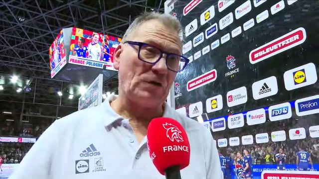 Krumbholz : «Une très belle deuxième mi-temps» - Hand - Bleues