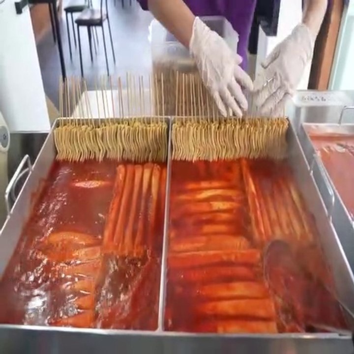 TTEOBOKKI SPICY RICE CAKE |KOREAN FOOD