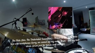 Prince Undertaker sessions drum cover oct 2022 by PLH The Ride - + Poorgoo @prince