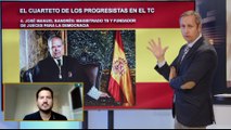 Carlos Cuesta desvela el plan de Sánchez para destruir España mediante el control del CGPJ