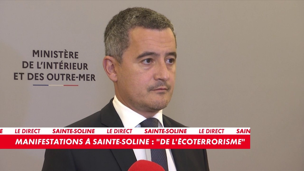 Gérald Darmanin : «Il est hors de question de se voir reconstituer une nouvelle Notre-Dame-des-Landes»
