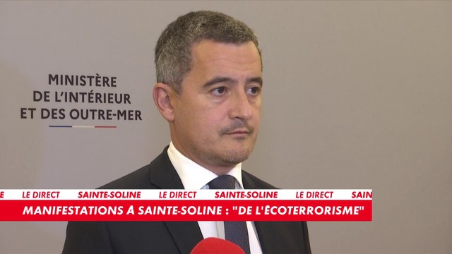 Gérald Darmanin : «Il est hors de question de se voir reconstituer une nouvelle Notre-Dame-des-Landes»