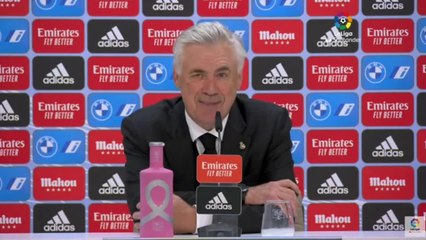 Ancelotti explica por qué no es penalti de Asensio